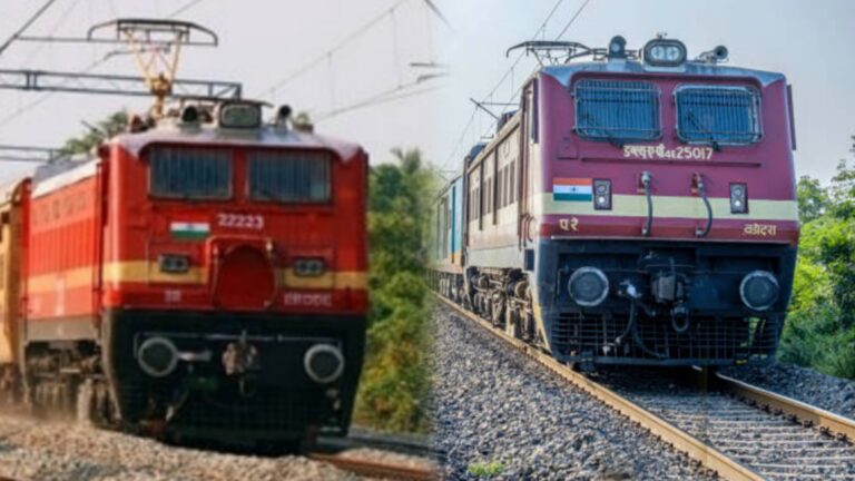 गुजरात में ट्रेन को पटरी से उतारने की कोशिश करने और यात्रियों से लूटपाट करने के आरोप में 2 लोगों को हिरासत में लिया गया।