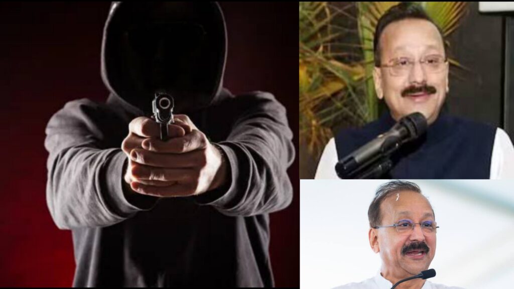 फोरेंसिक टीम उस स्थान की जांच कर रही है जहां शनिवार रात मुंबई में महाराष्ट्र के पूर्व मंत्री बाबा सिद्दीकी की तीन बंदूकधारियों ने गोली मारकर हत्या कर दी थी।